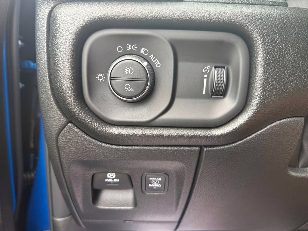 2026 Hydro Blue Pearlcoat Ram 1500 Warlock 4X4 Truck