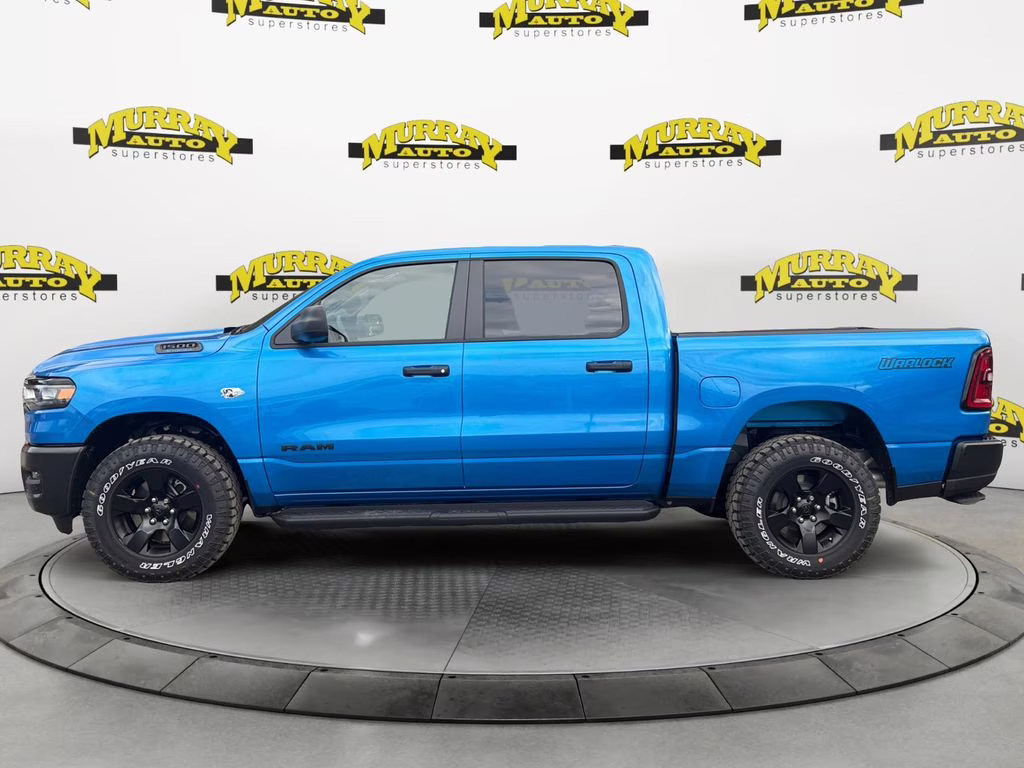 2026 Hydro Blue Pearlcoat Ram 1500 Warlock 4X4 Truck