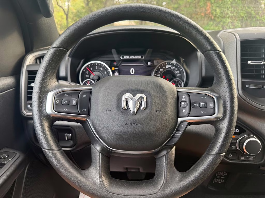 2026 Hydro Blue Pearlcoat Ram 1500 Warlock 4X4 Truck
