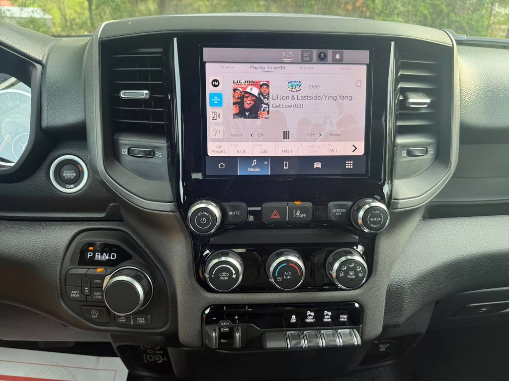 2026 Hydro Blue Pearlcoat Ram 1500 Warlock 4X4 Truck