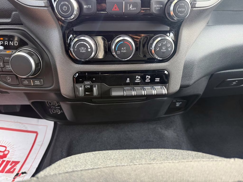 2026 Hydro Blue Pearlcoat Ram 1500 Warlock 4X4 Truck