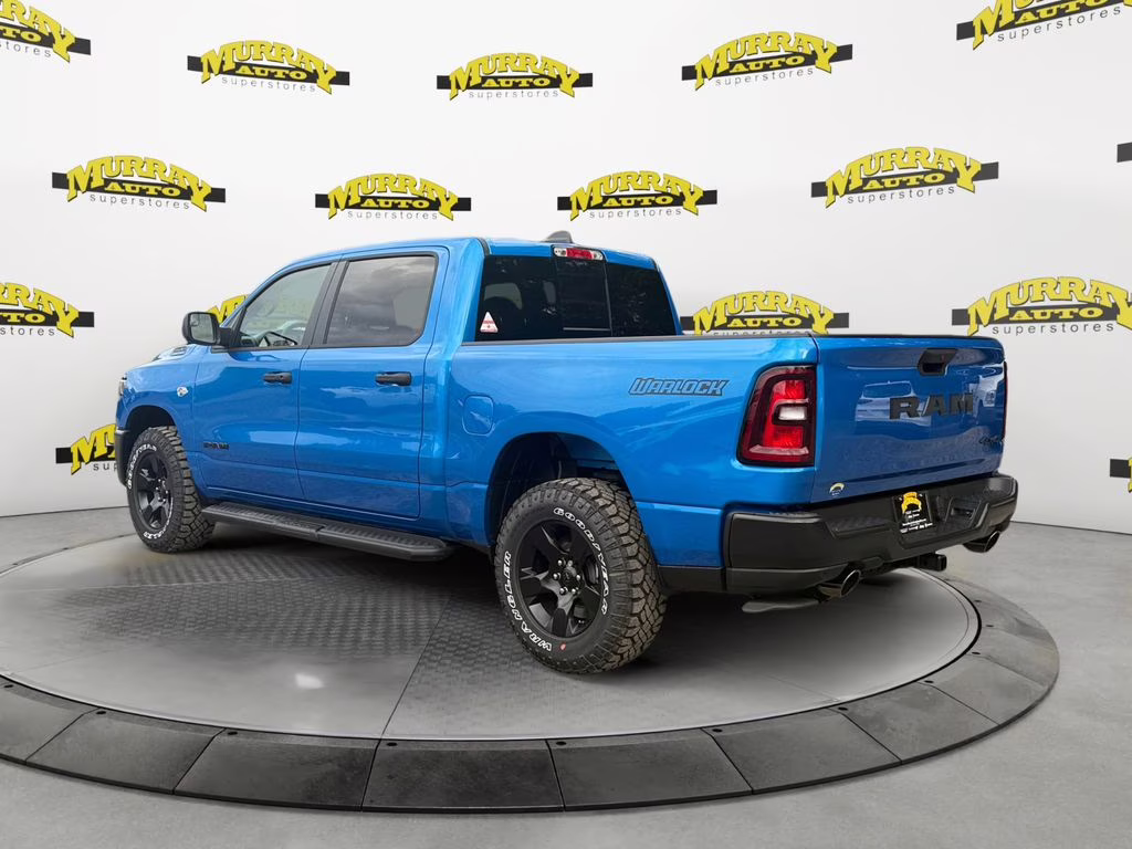 2026 Hydro Blue Pearlcoat Ram 1500 Warlock 4X4 Truck