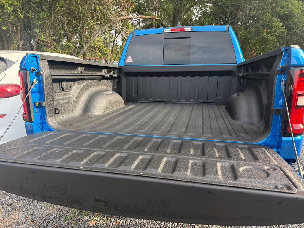 2026 Hydro Blue Pearlcoat Ram 1500 Warlock 4X4 Truck