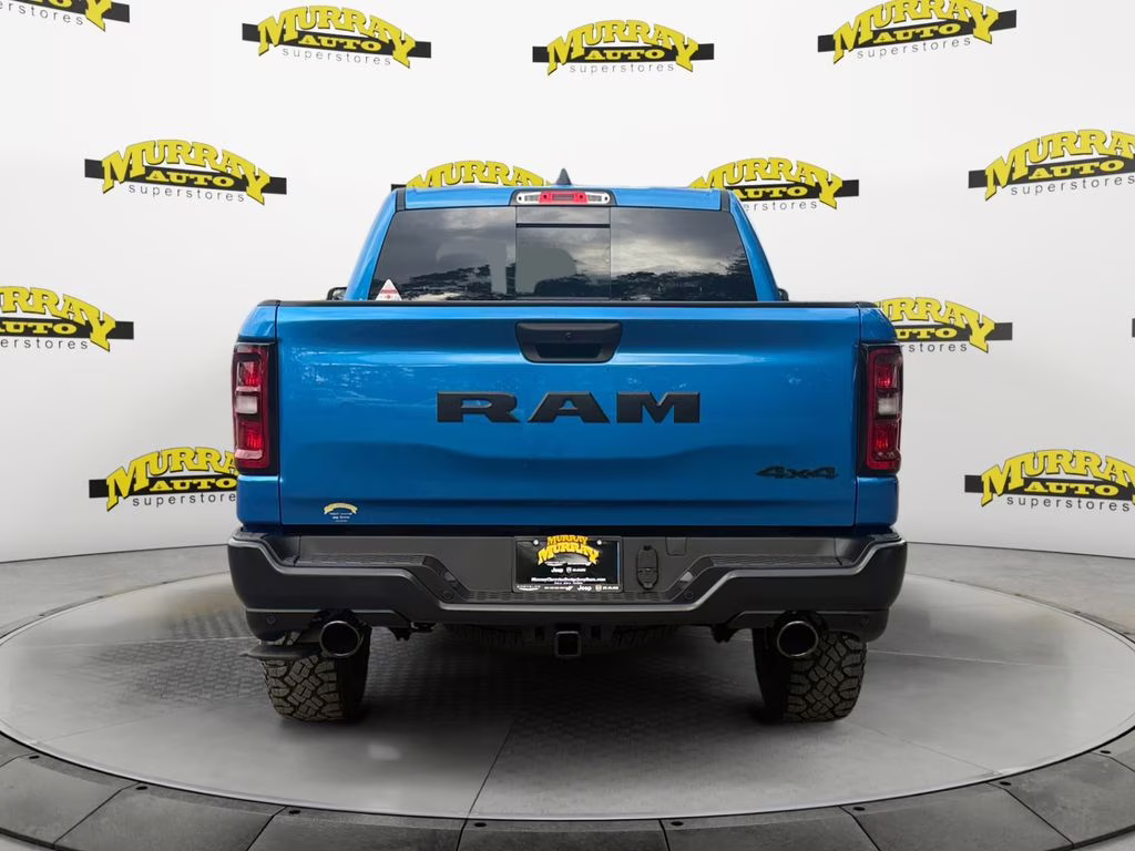 2026 Hydro Blue Pearlcoat Ram 1500 Warlock 4X4 Truck