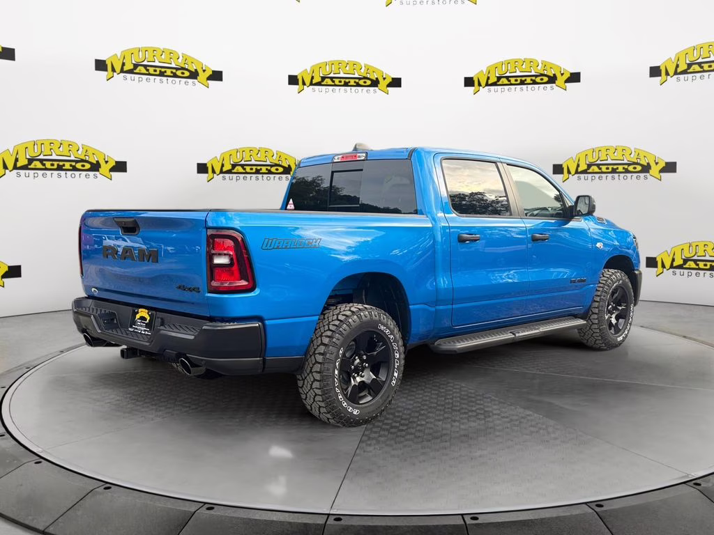 2026 Hydro Blue Pearlcoat Ram 1500 Warlock 4X4 Truck