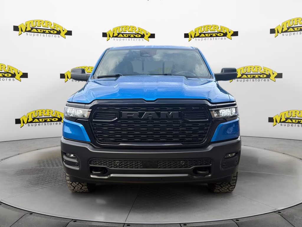 2026 Hydro Blue Pearlcoat Ram 1500 Warlock 4X4 Truck
