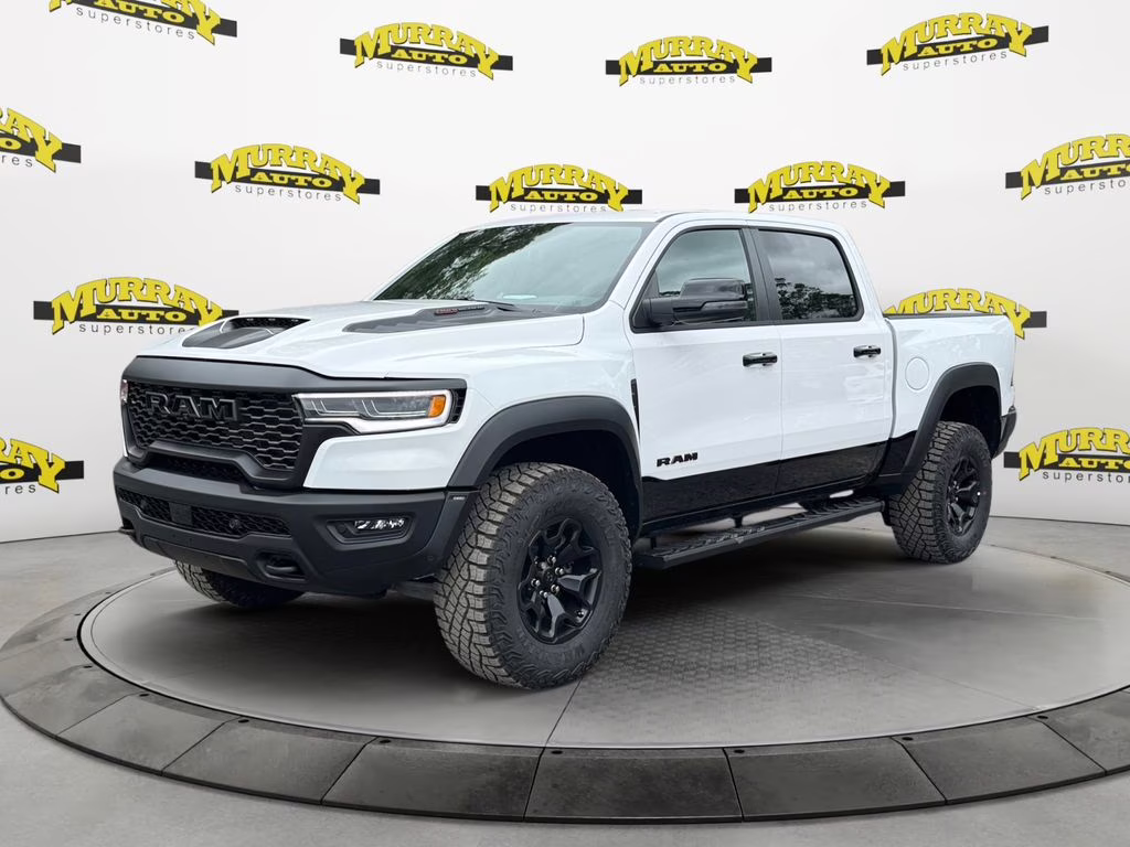 2026 Bright White Clearcoat Ram 1500 RHO 4X4 Truck