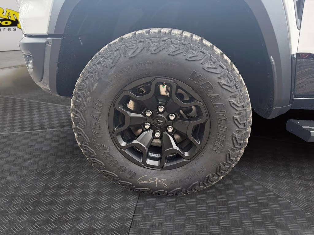2026 Bright White Clearcoat Ram 1500 RHO 4X4 Truck