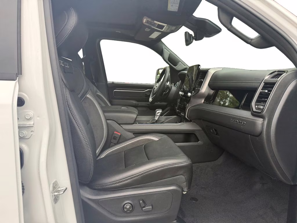 2026 Bright White Clearcoat Ram 1500 RHO 4X4 Truck