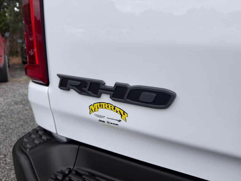 2026 Bright White Clearcoat Ram 1500 RHO 4X4 Truck
