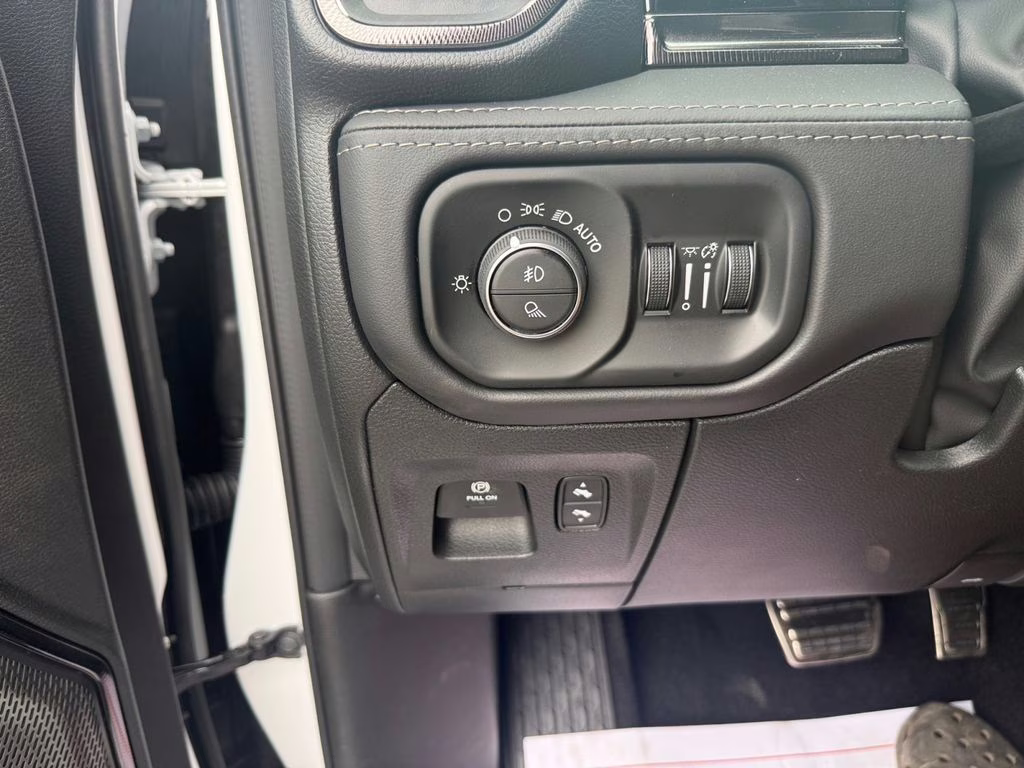 2026 Bright White Clearcoat Ram 1500 RHO 4X4 Truck