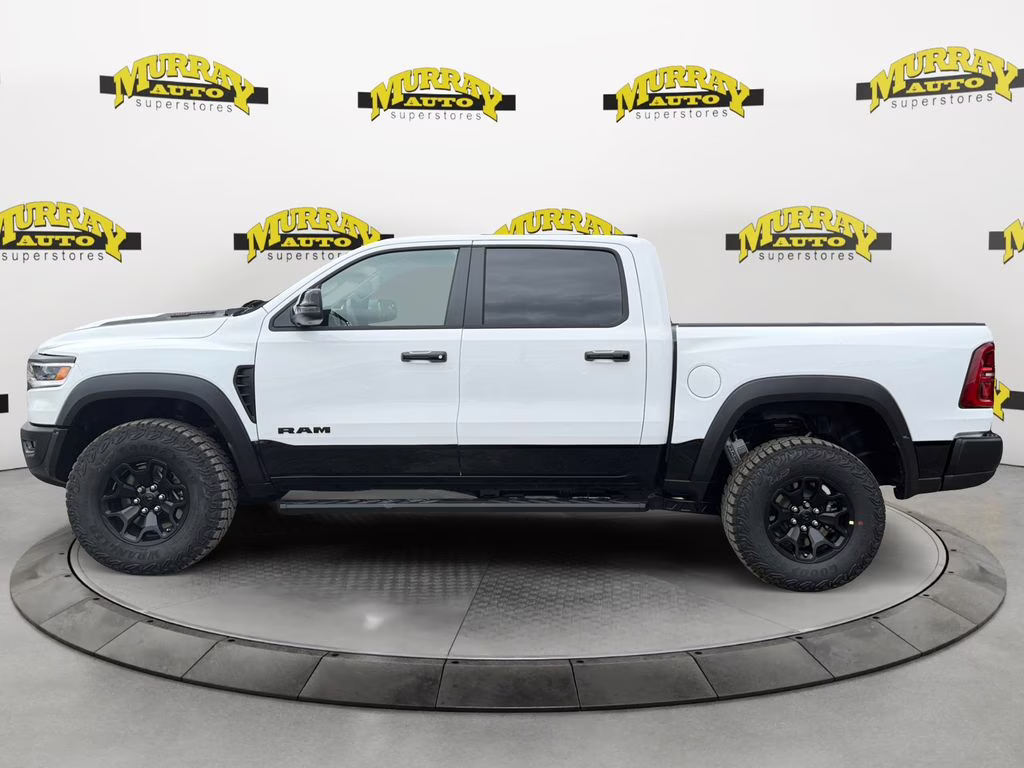2026 Bright White Clearcoat Ram 1500 RHO 4X4 Truck