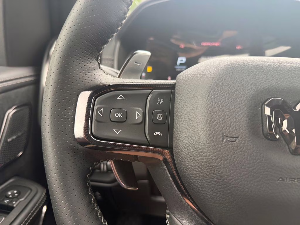 2026 Bright White Clearcoat Ram 1500 RHO 4X4 Truck