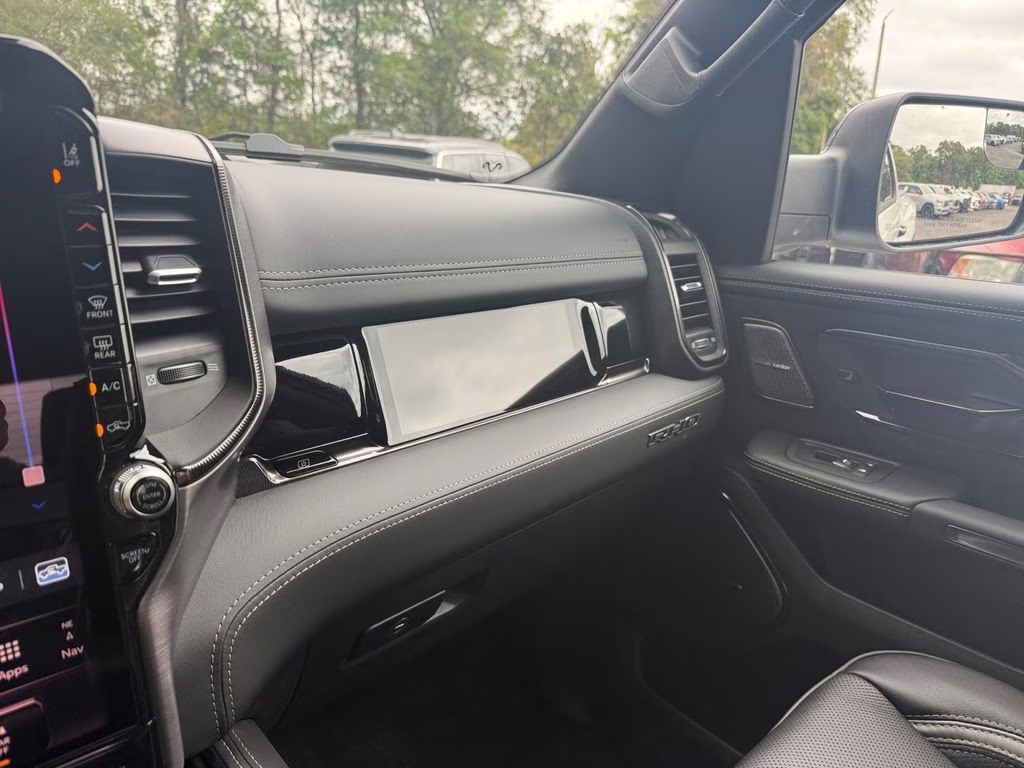 2026 Bright White Clearcoat Ram 1500 RHO 4X4 Truck