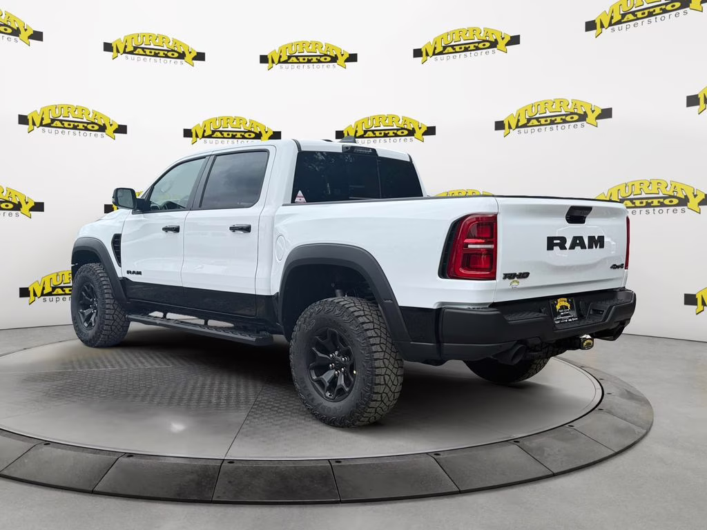 2026 Bright White Clearcoat Ram 1500 RHO 4X4 Truck
