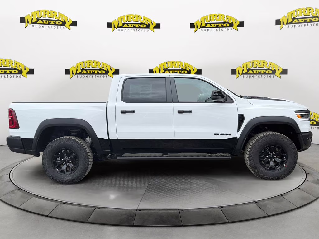 2026 Bright White Clearcoat Ram 1500 RHO 4X4 Truck