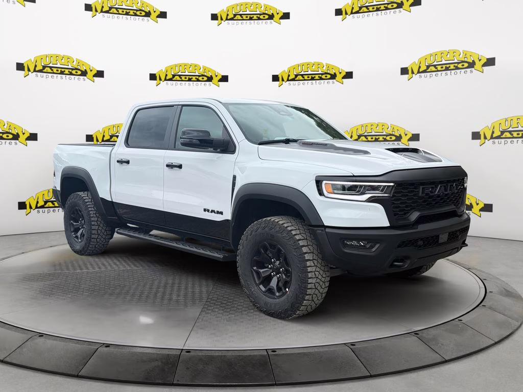 2026 Bright White Clearcoat Ram 1500 RHO 4X4 Truck