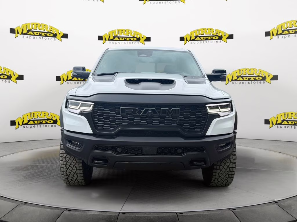 2026 Bright White Clearcoat Ram 1500 RHO 4X4 Truck