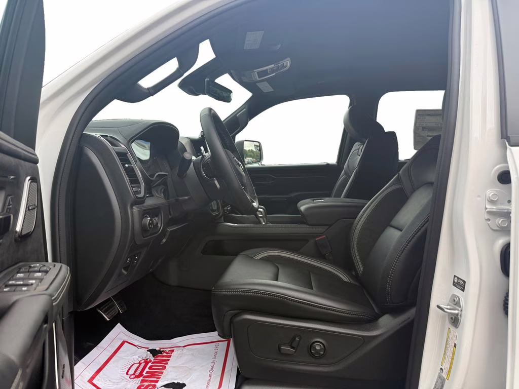 2026 Bright White Clearcoat Ram 1500 RHO 4X4 Truck