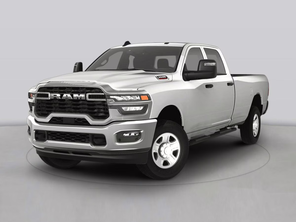 2026 Bright White Clearcoat Ram 3500 Tradesman 4X4 Truck