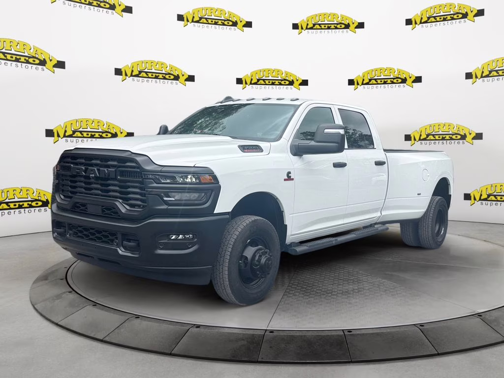 2026 Bright White Clearcoat Ram 3500 Tradesman 4X4 Truck