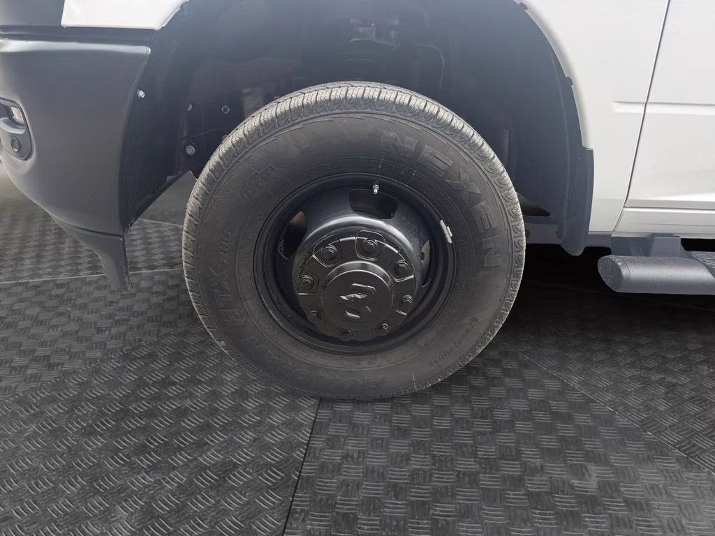 2026 Bright White Clearcoat Ram 3500 Tradesman 4X4 Truck