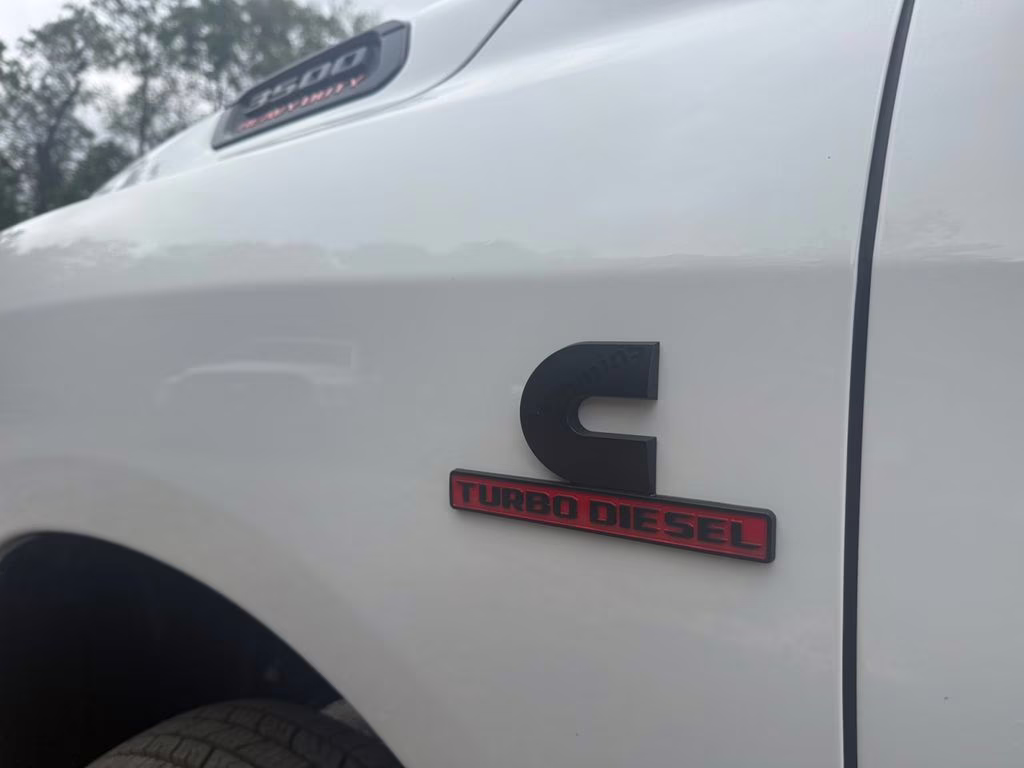 2026 Bright White Clearcoat Ram 3500 Tradesman 4X4 Truck