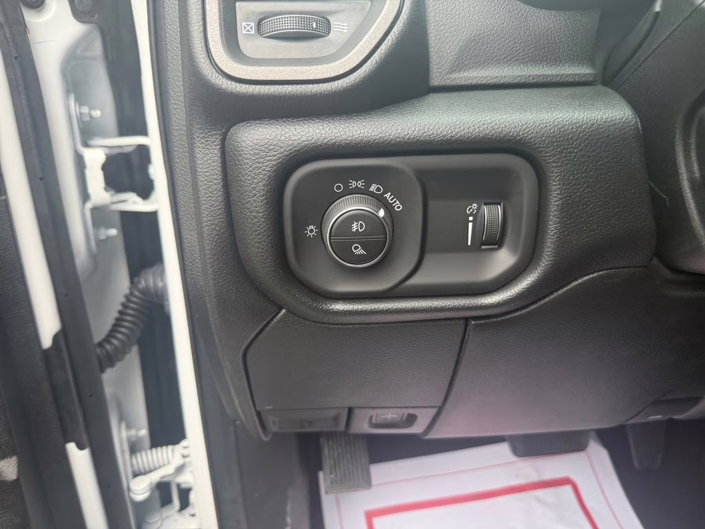 2026 Bright White Clearcoat Ram 3500 Tradesman 4X4 Truck