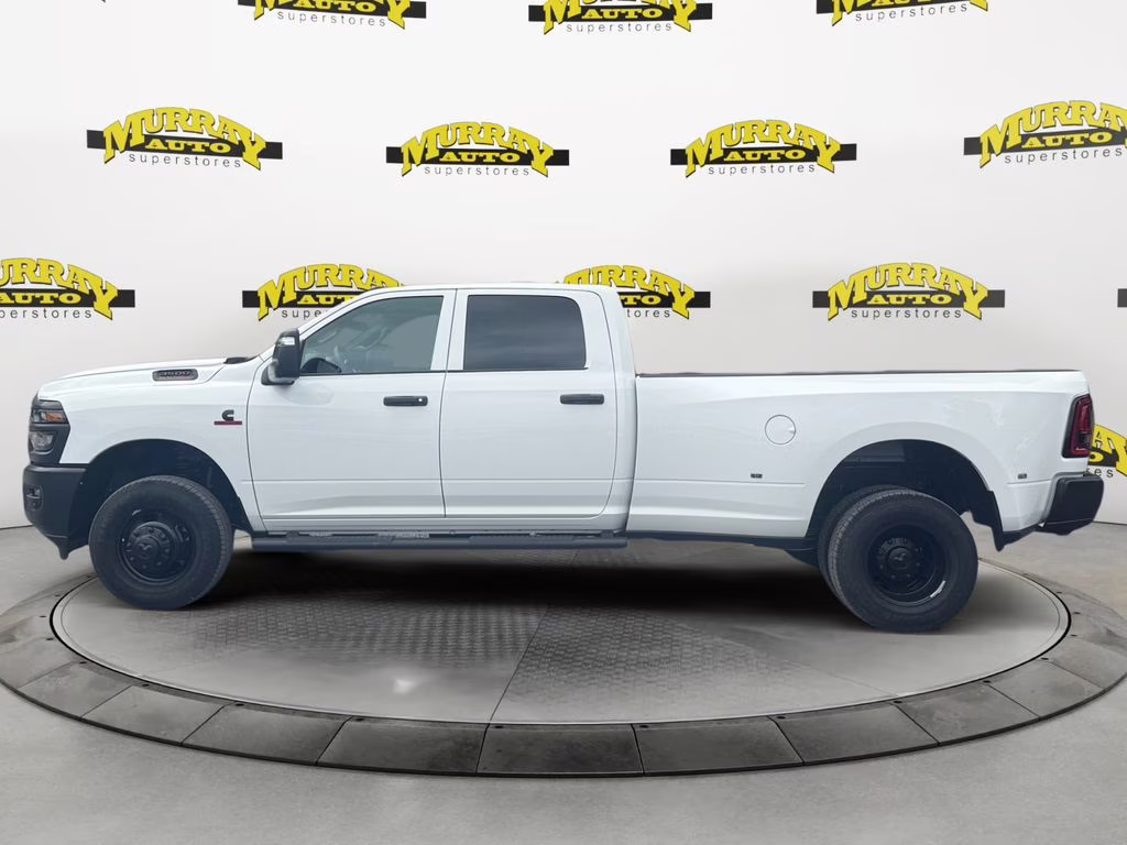 2026 Bright White Clearcoat Ram 3500 Tradesman 4X4 Truck