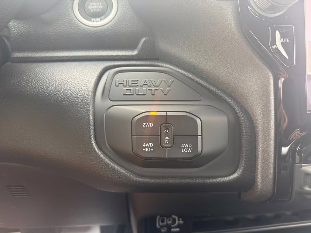 2026 Bright White Clearcoat Ram 3500 Tradesman 4X4 Truck
