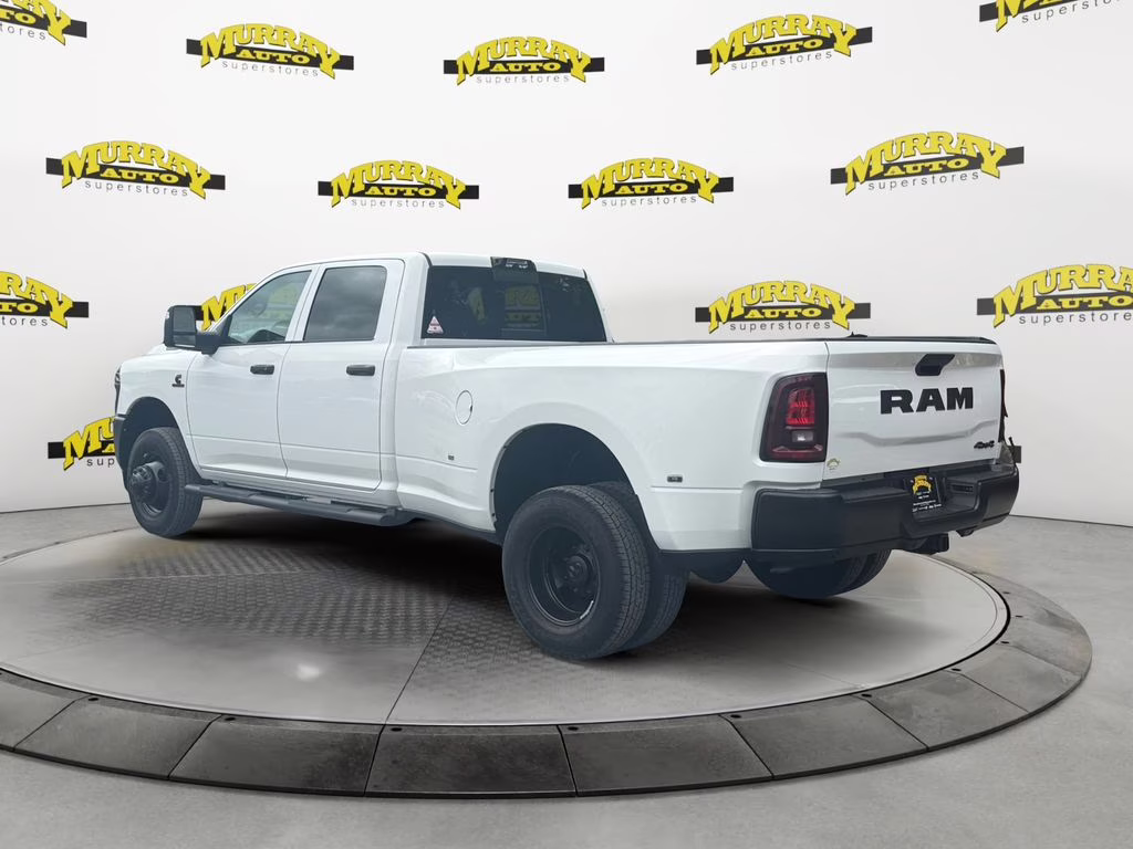 2026 Bright White Clearcoat Ram 3500 Tradesman 4X4 Truck