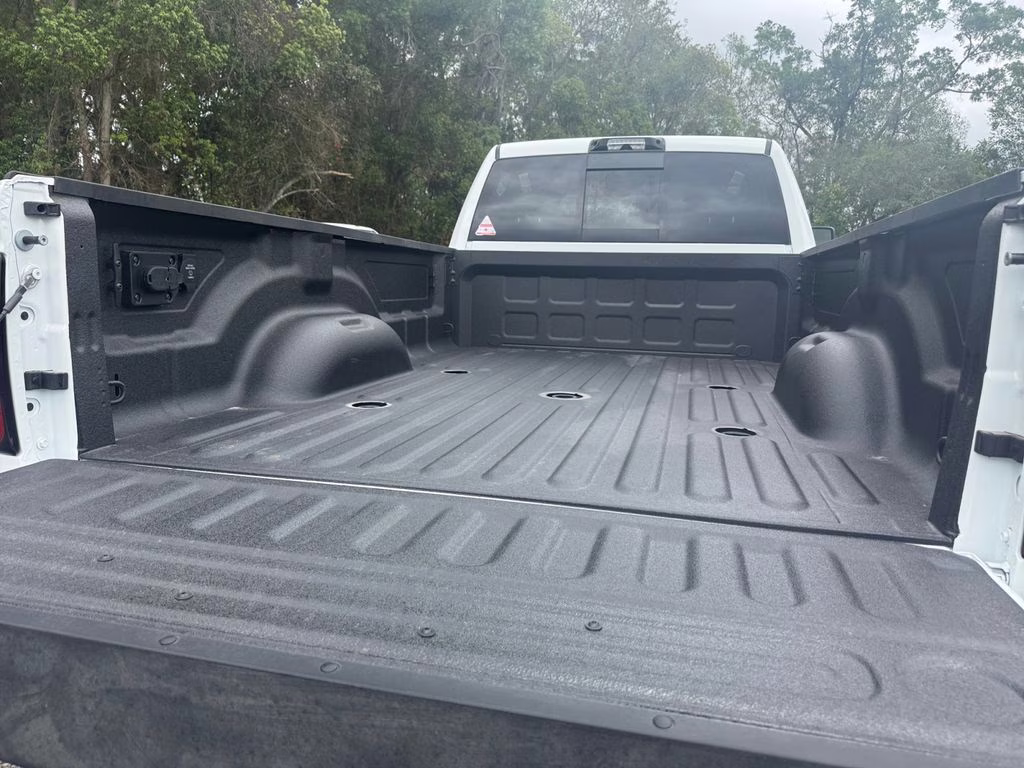 2026 Bright White Clearcoat Ram 3500 Tradesman 4X4 Truck