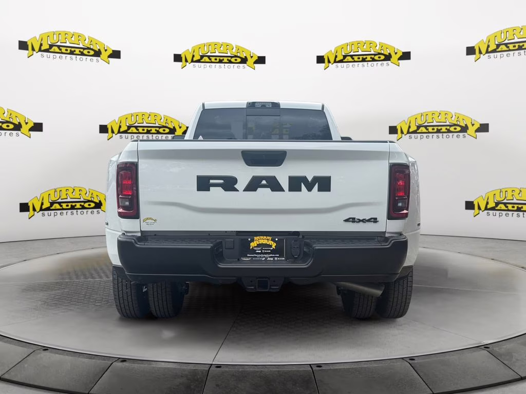 2026 Bright White Clearcoat Ram 3500 Tradesman 4X4 Truck