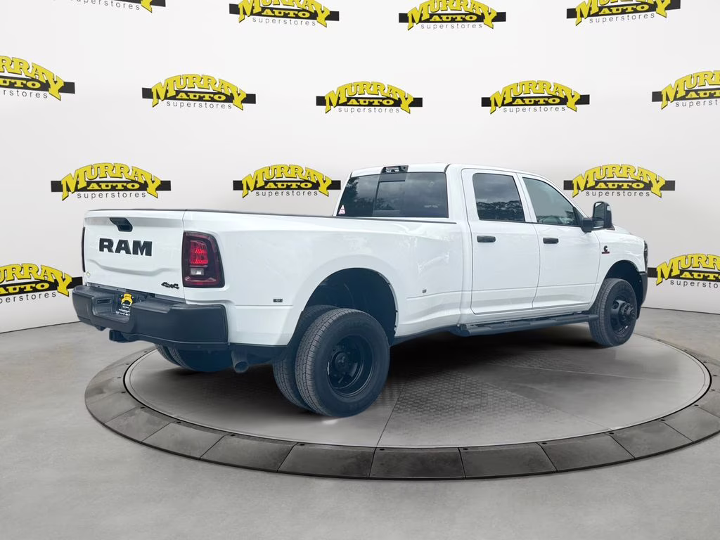 2026 Bright White Clearcoat Ram 3500 Tradesman 4X4 Truck