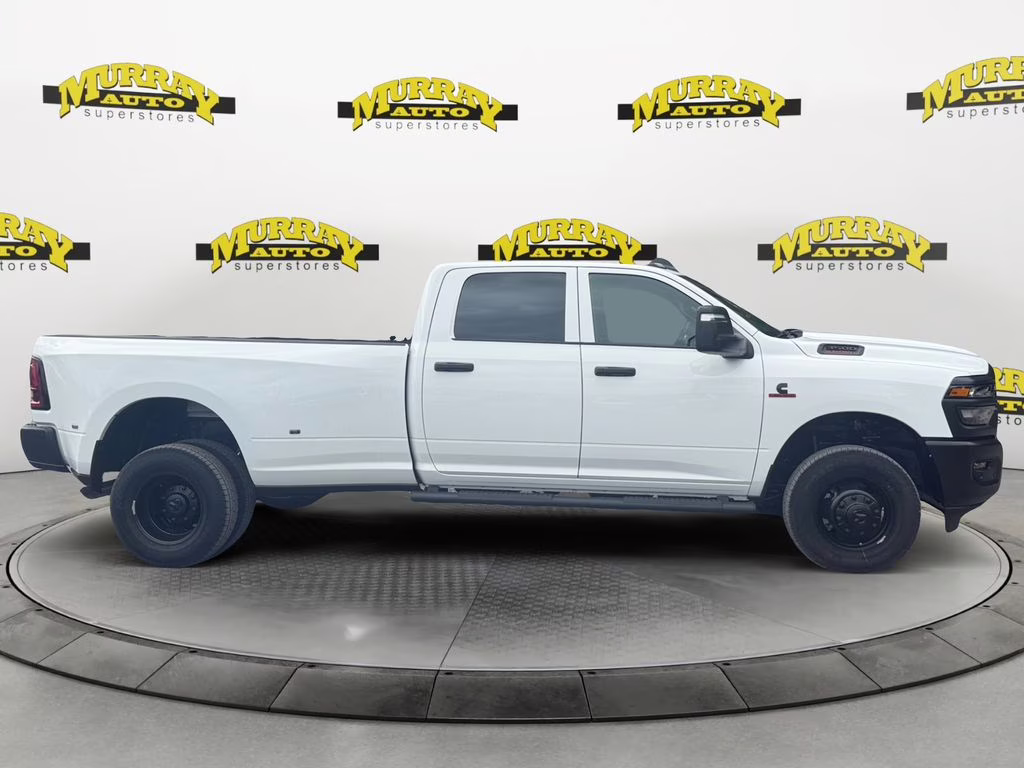 2026 Bright White Clearcoat Ram 3500 Tradesman 4X4 Truck