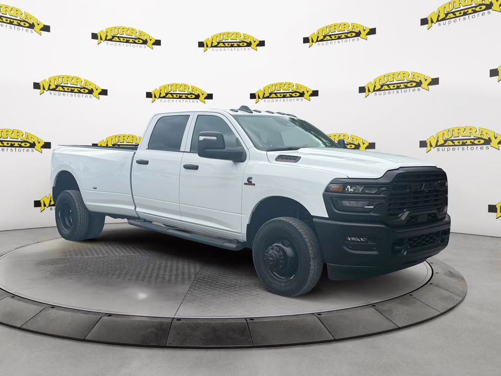 2026 Bright White Clearcoat Ram 3500 Tradesman 4X4 Truck