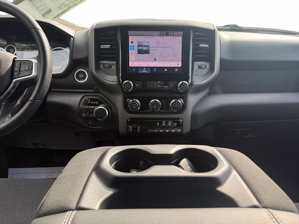 2026 Bright White Clearcoat Ram 1500 Tradesman 4X4 Truck