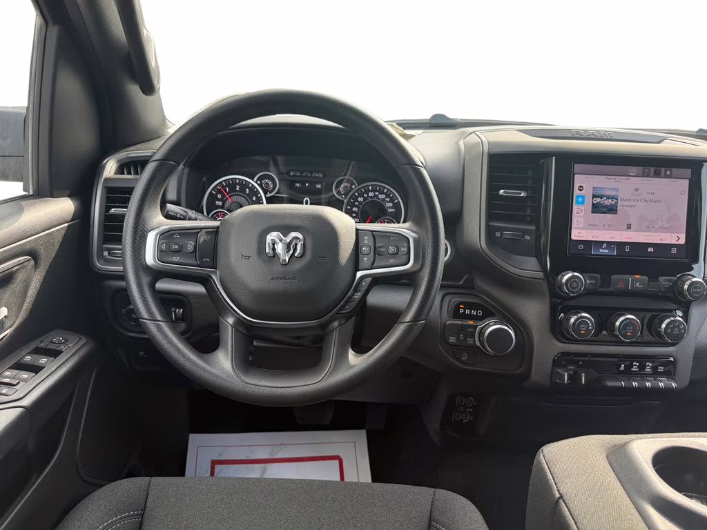 2026 Bright White Clearcoat Ram 1500 Tradesman 4X4 Truck