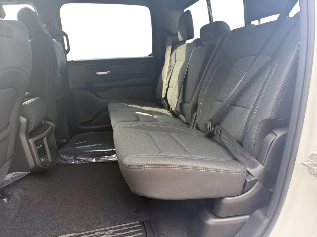 2026 Bright White Clearcoat Ram 1500 Tradesman 4X4 Truck