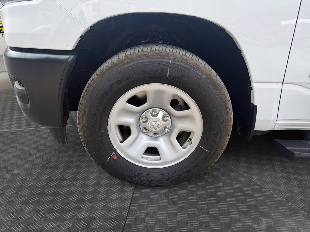 2026 Bright White Clearcoat Ram 1500 Tradesman 4X4 Truck