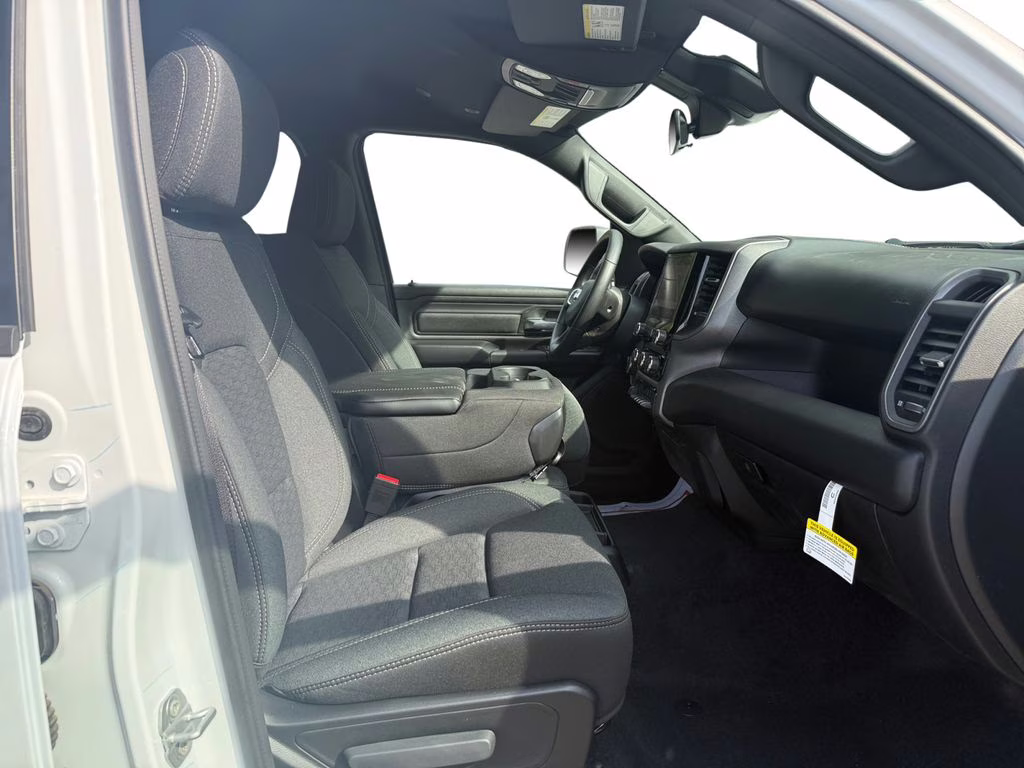 2026 Bright White Clearcoat Ram 1500 Tradesman 4X4 Truck