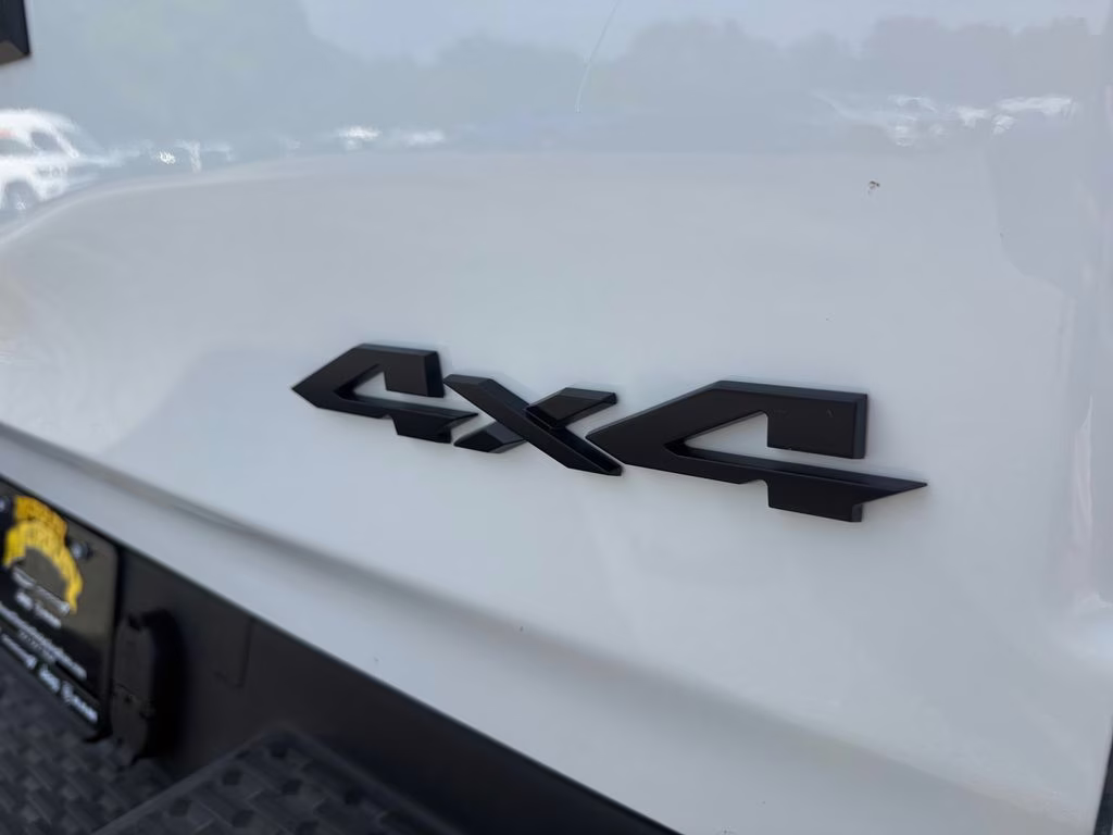 2026 Bright White Clearcoat Ram 1500 Tradesman 4X4 Truck