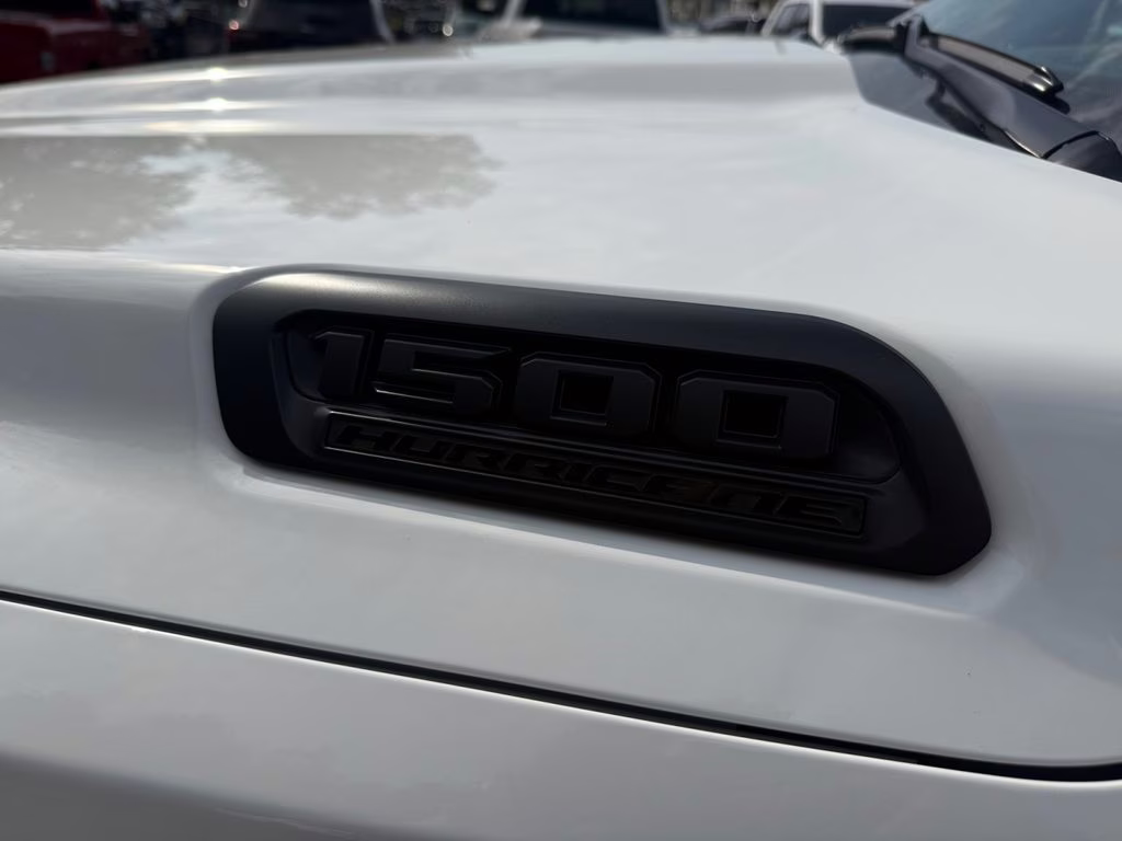 2026 Bright White Clearcoat Ram 1500 Tradesman 4X4 Truck