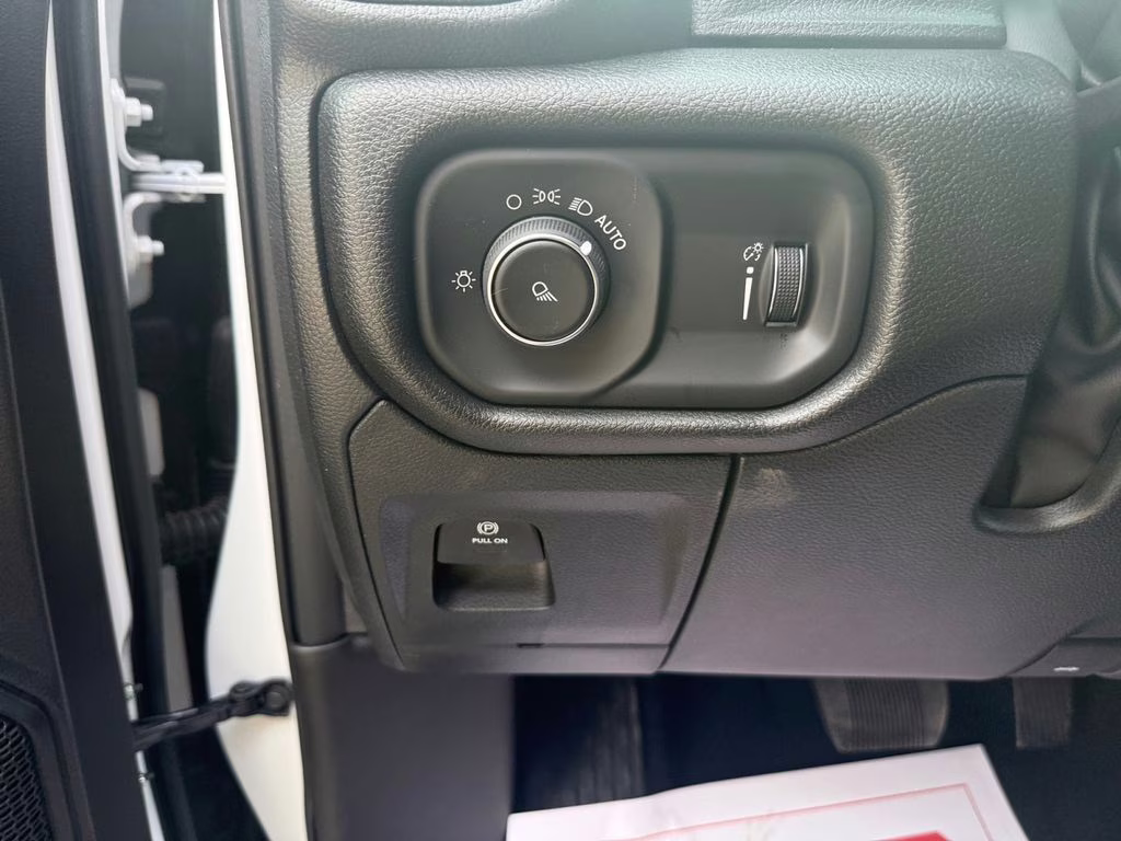 2026 Bright White Clearcoat Ram 1500 Tradesman 4X4 Truck