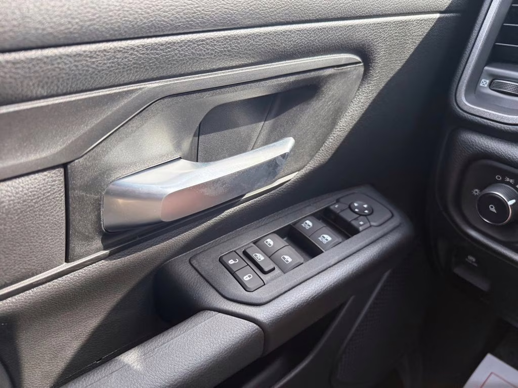 2026 Bright White Clearcoat Ram 1500 Tradesman 4X4 Truck