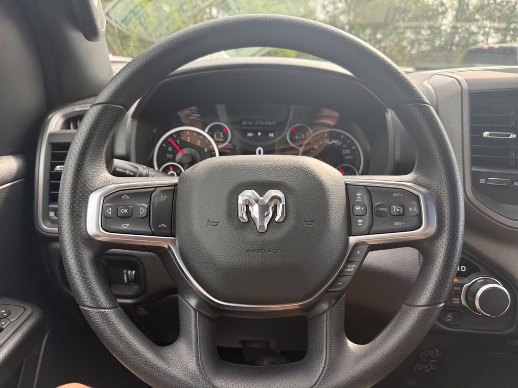 2026 Bright White Clearcoat Ram 1500 Tradesman 4X4 Truck