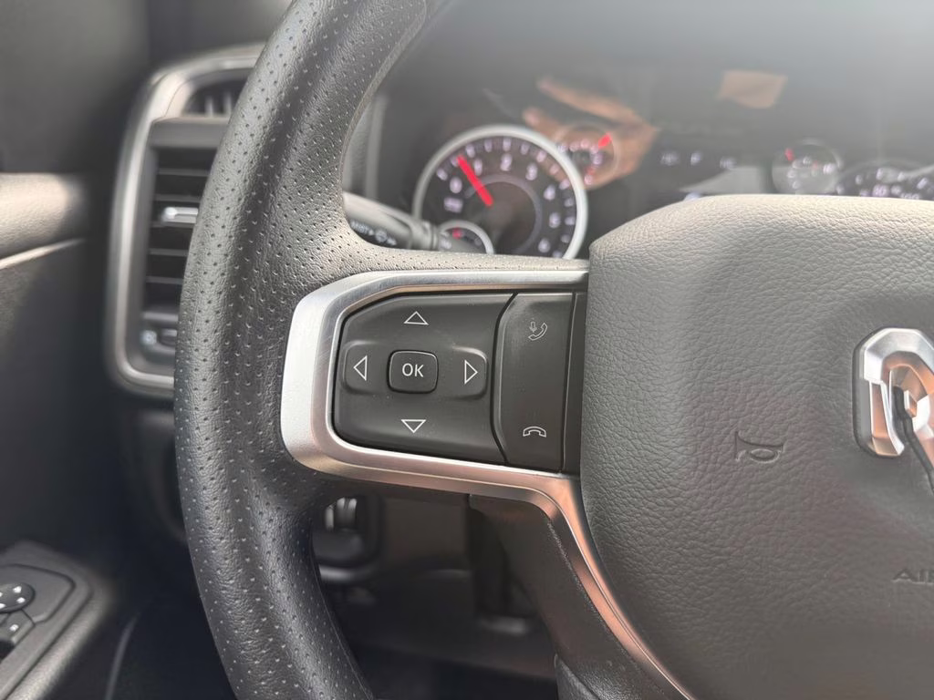 2026 Bright White Clearcoat Ram 1500 Tradesman 4X4 Truck
