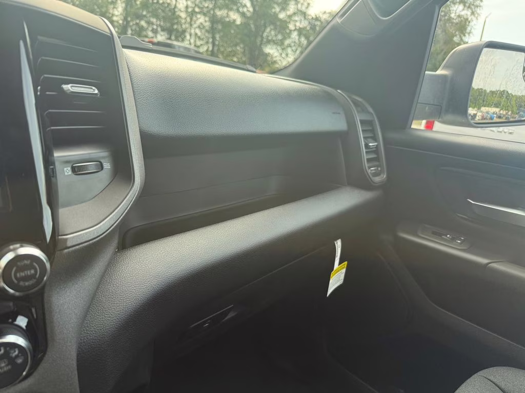 2026 Bright White Clearcoat Ram 1500 Tradesman 4X4 Truck