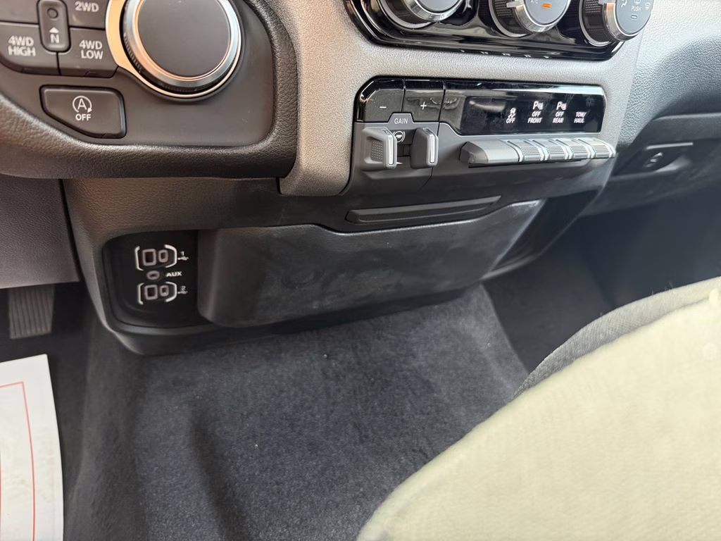 2026 Bright White Clearcoat Ram 1500 Tradesman 4X4 Truck