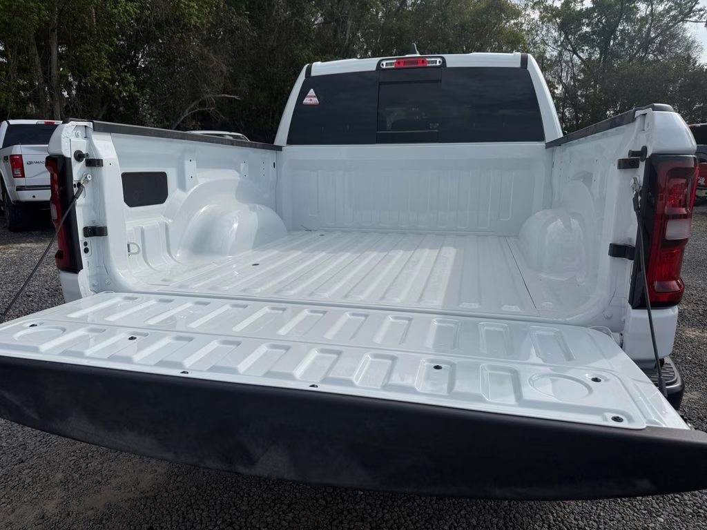 2026 Bright White Clearcoat Ram 1500 Tradesman 4X4 Truck